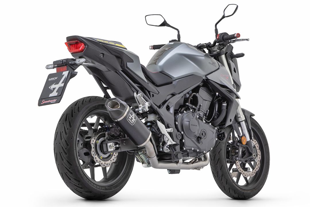 Arrow Indy Race Dark Auspuff für Honda CB 750 Hornet