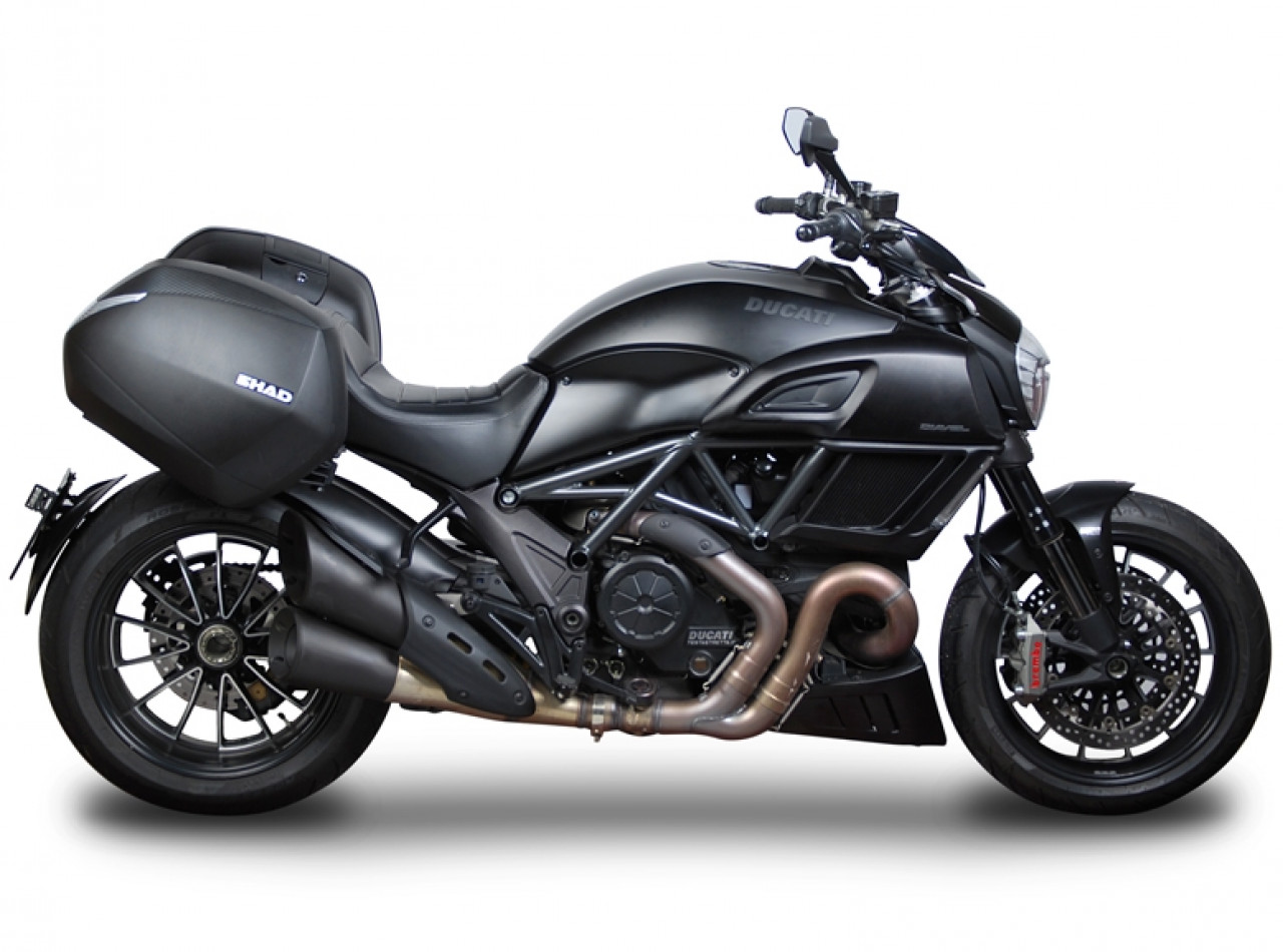 Shad Kofferträger 3P für Ducati Diavel (13-18)