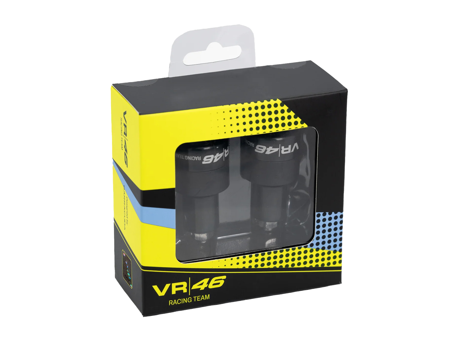 Barracuda VR|46 Racing Lenkerenden-Gewichte universal schwarz