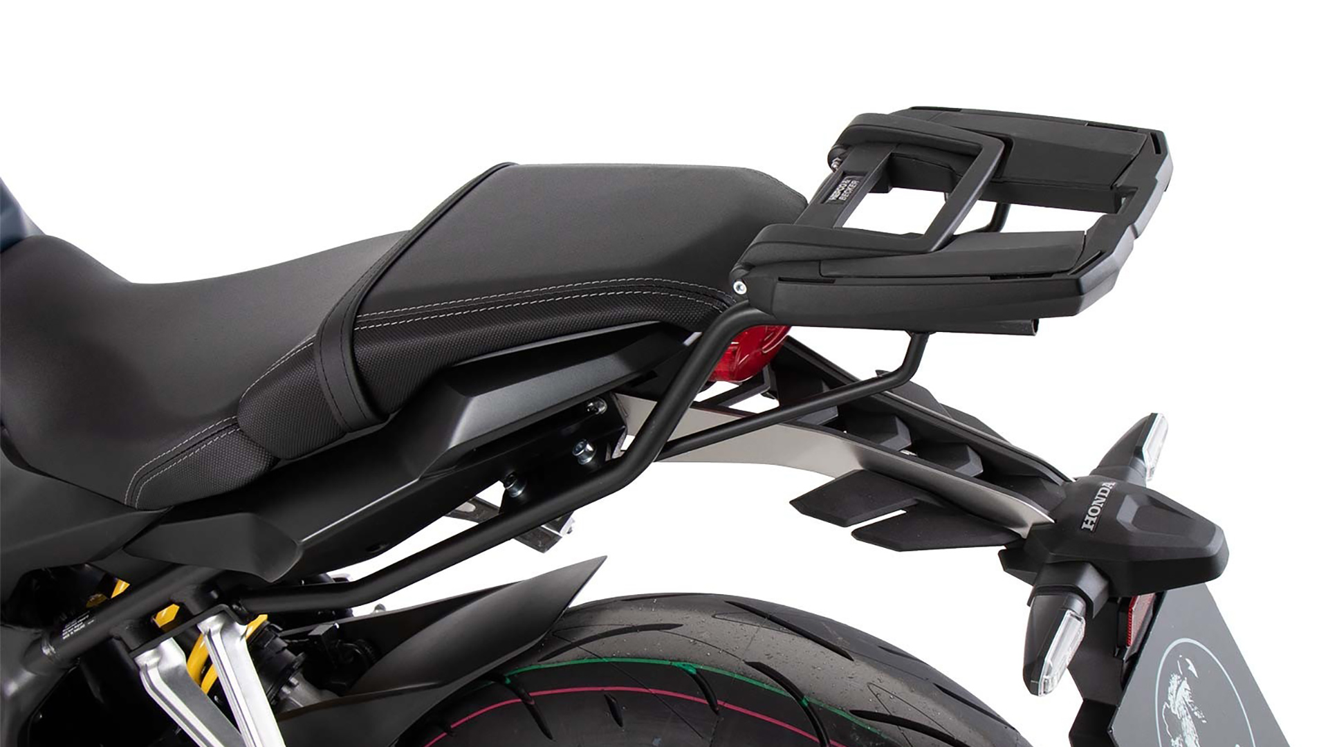 Easyrack Topcase-Träger schwarz für Honda CB 650 R (21-23) Hepco & Becker