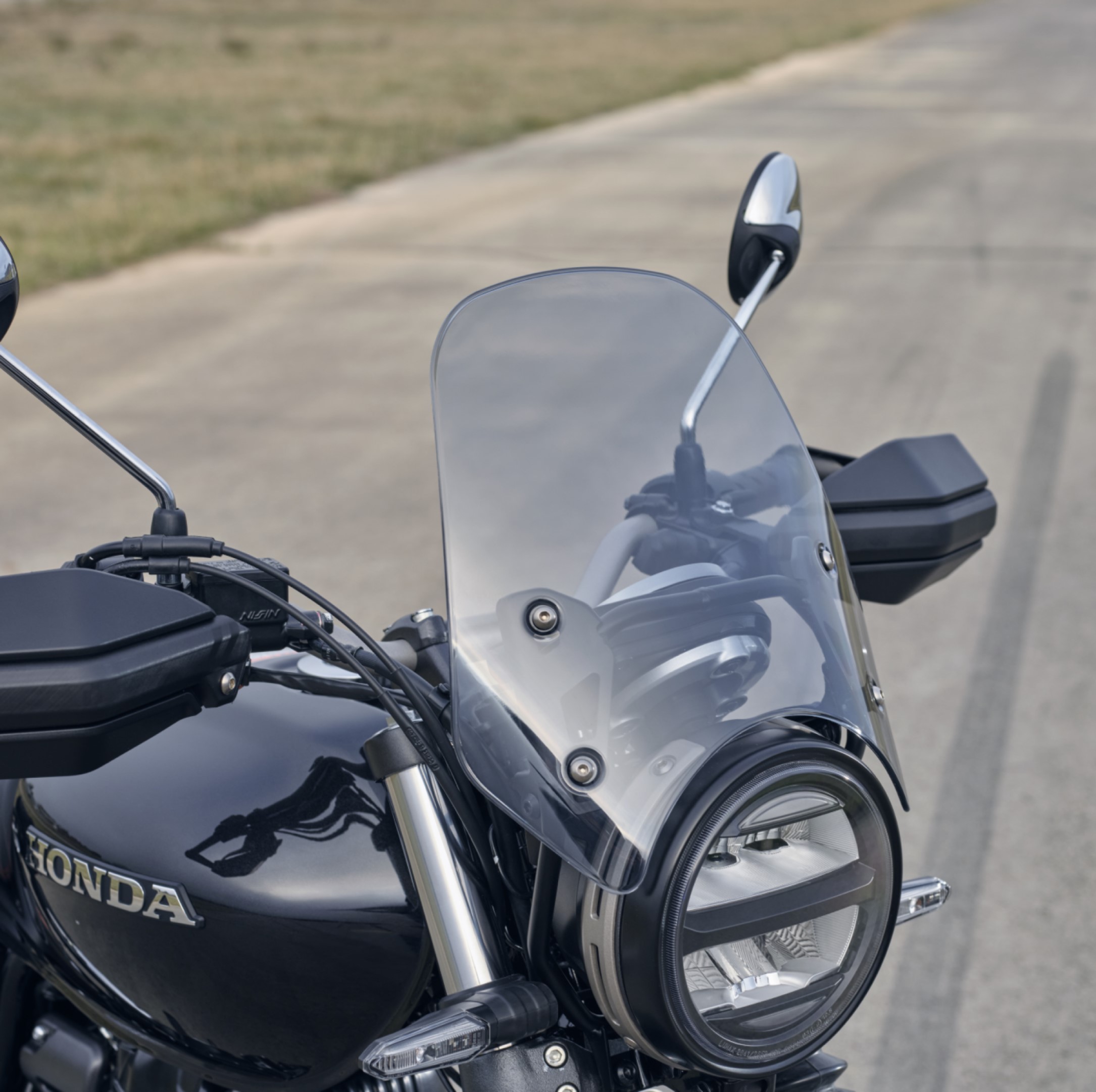 Hohes Windschild für Honda GB 350 S (25-) Original