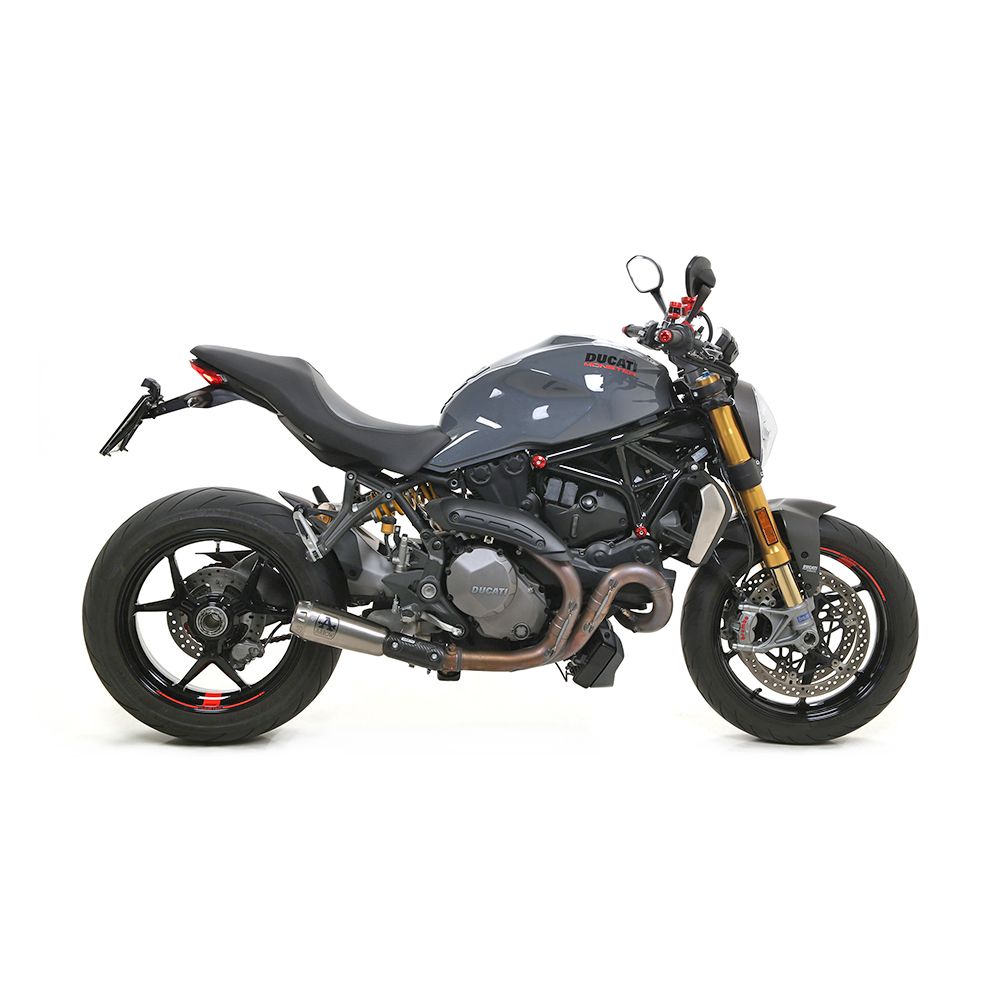 ARROW Auspuff PRO-RACE Titan für Ducati Monster 1200 / 1200R / 1200S (16-)