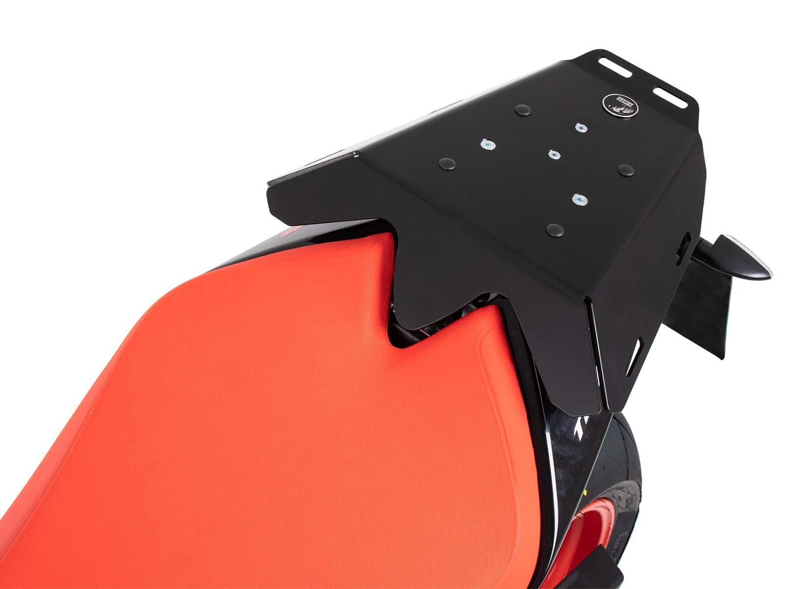 Sportrack festverschraubt schwarz für Aprilia Tuono V4 Factory /RSV 4 /RSV 4 Factory (21-24)