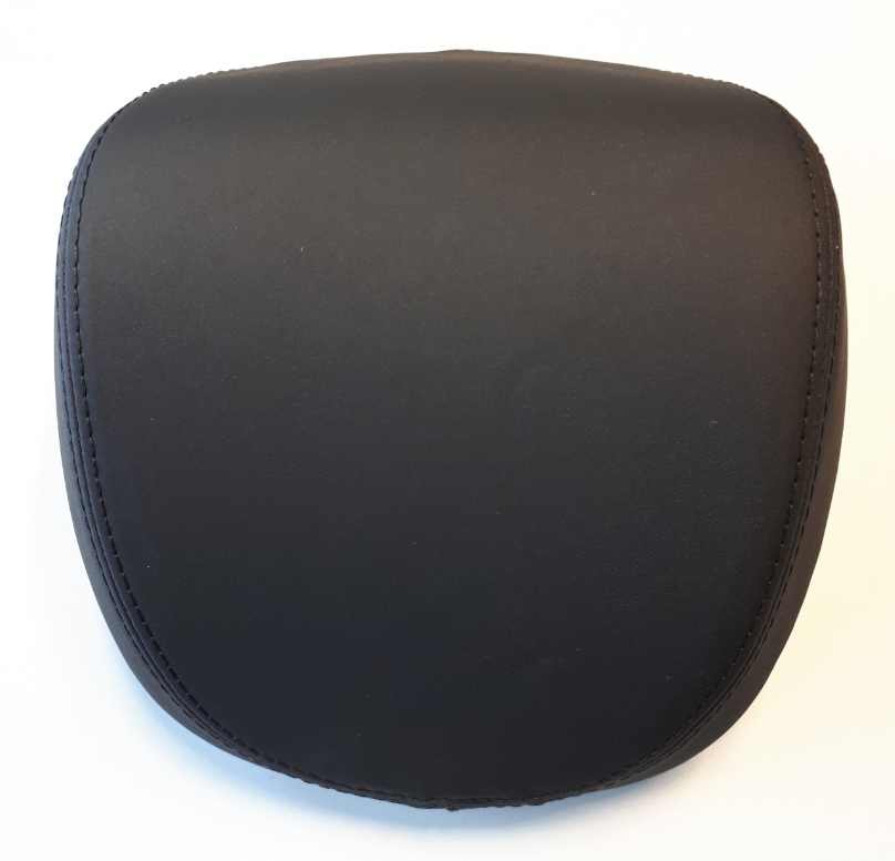 Original Rückenlehne für Vespa Primavera Topcase - Schwarz Notte