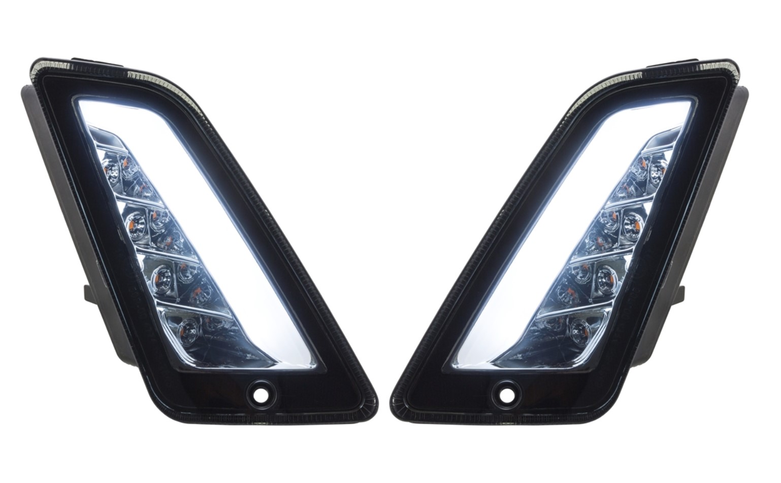 Blinker Kit vorne links/rechts für Vespa GTS/​GTS Super/​GTV/​GT 60/​GT/​GT L ('03-'13), getönt