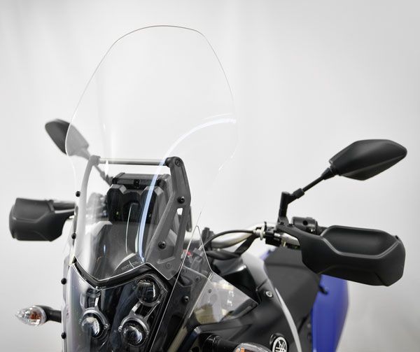 Extra-Hohes Windschild klar für Yamaha Ténéré 700 (19-24)