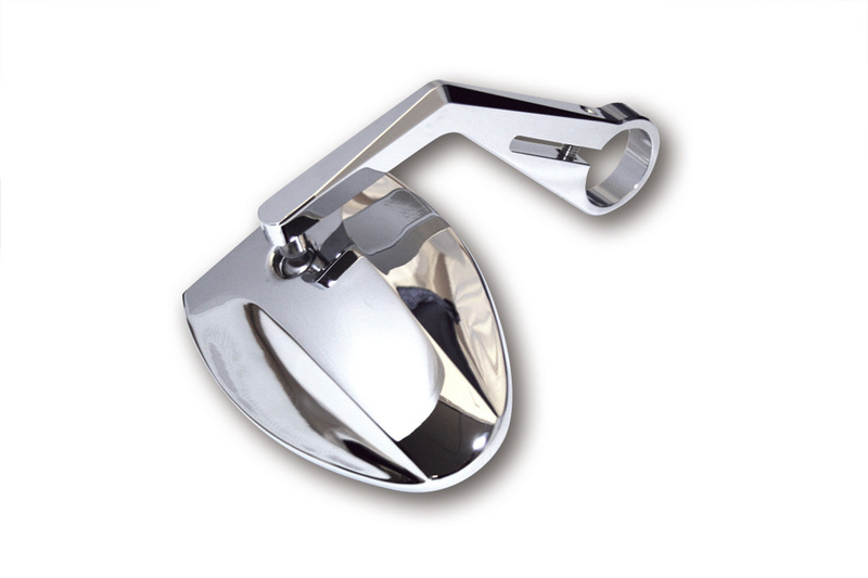 HIGHSIDER pro Lenkerendenspiegel Ferrara 2 Chrom (1Stck.)