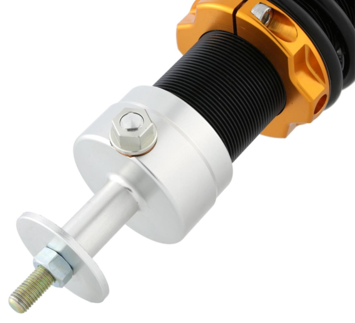 Stoßdämpfer hinten für Vespa GTS/​GTS Super/​GTV/​GT 60/​GT/​GT L, silber/orange