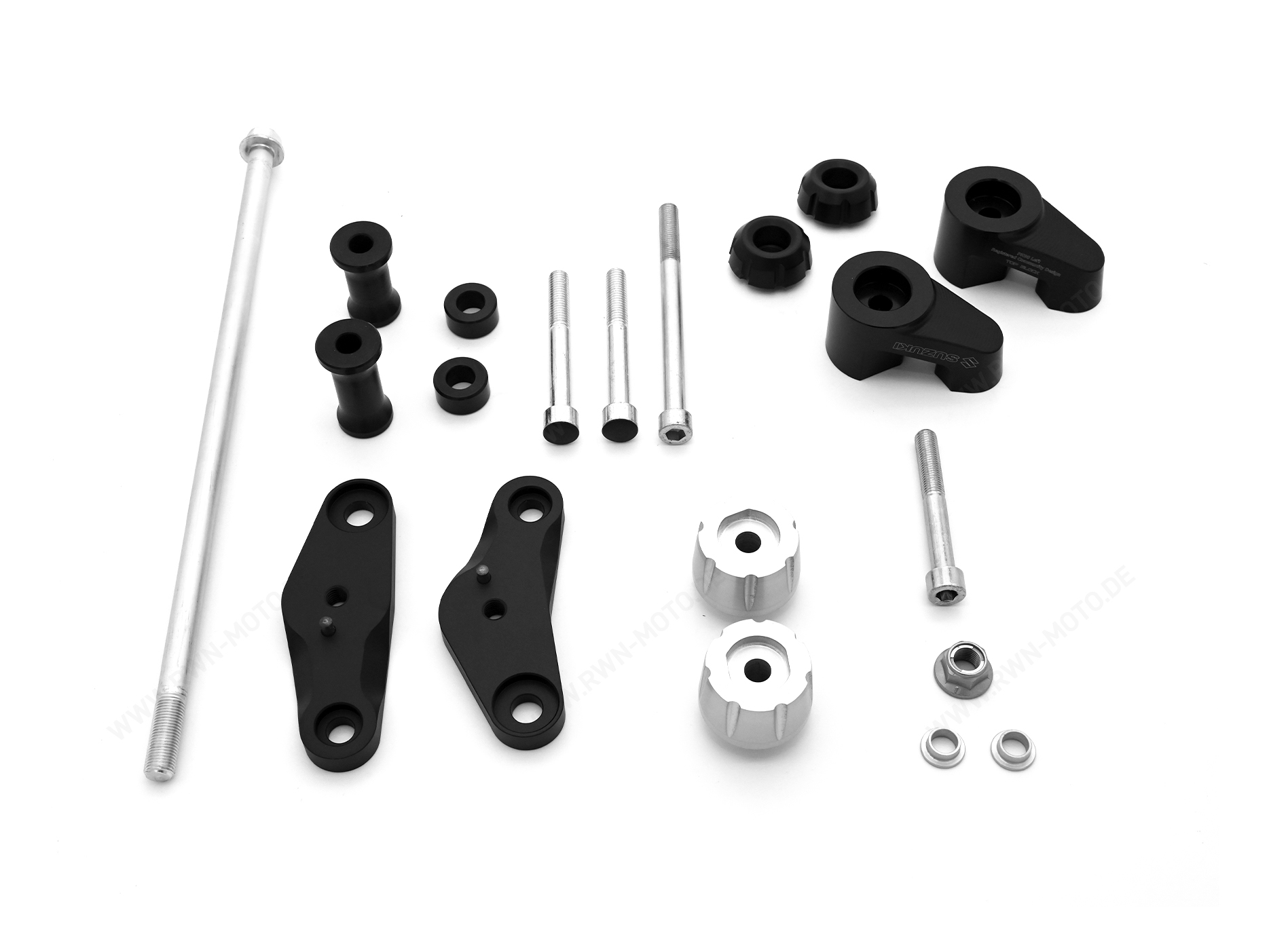 Frame Slider für Suzuki SV650 BJ. 2016-2017