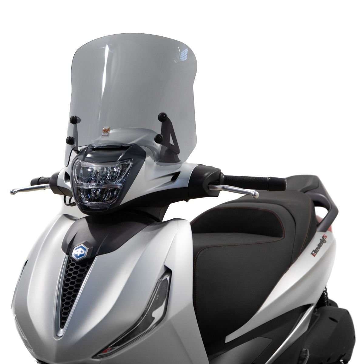 Windschild leicht getönt für Piaggio Beverly 300 / 400