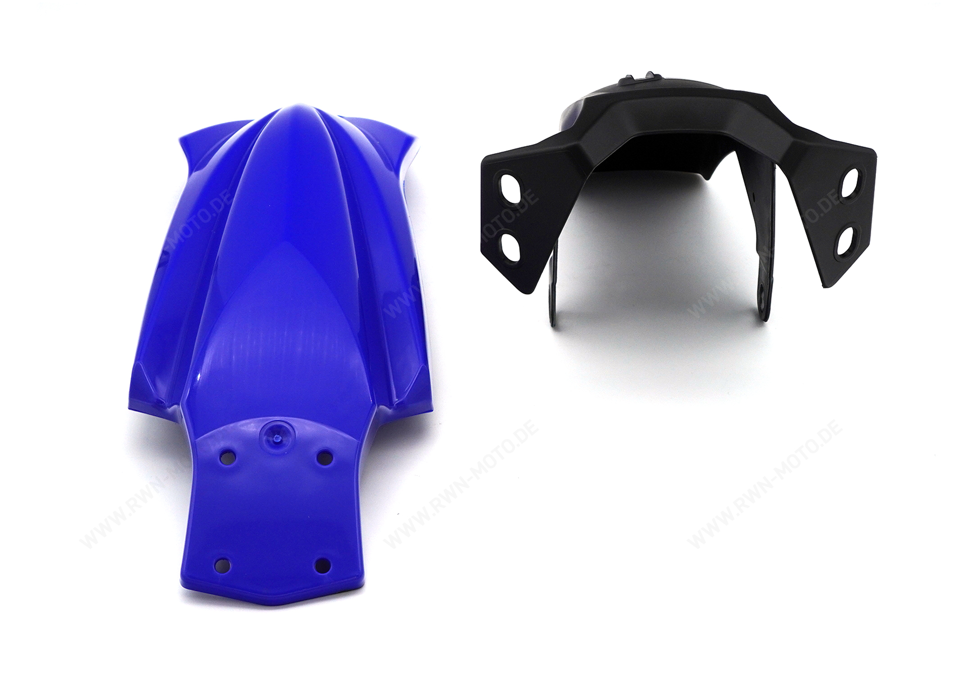 Hohe Radabdeckung blau für Yamaha Ténéré 700 (19-) Original