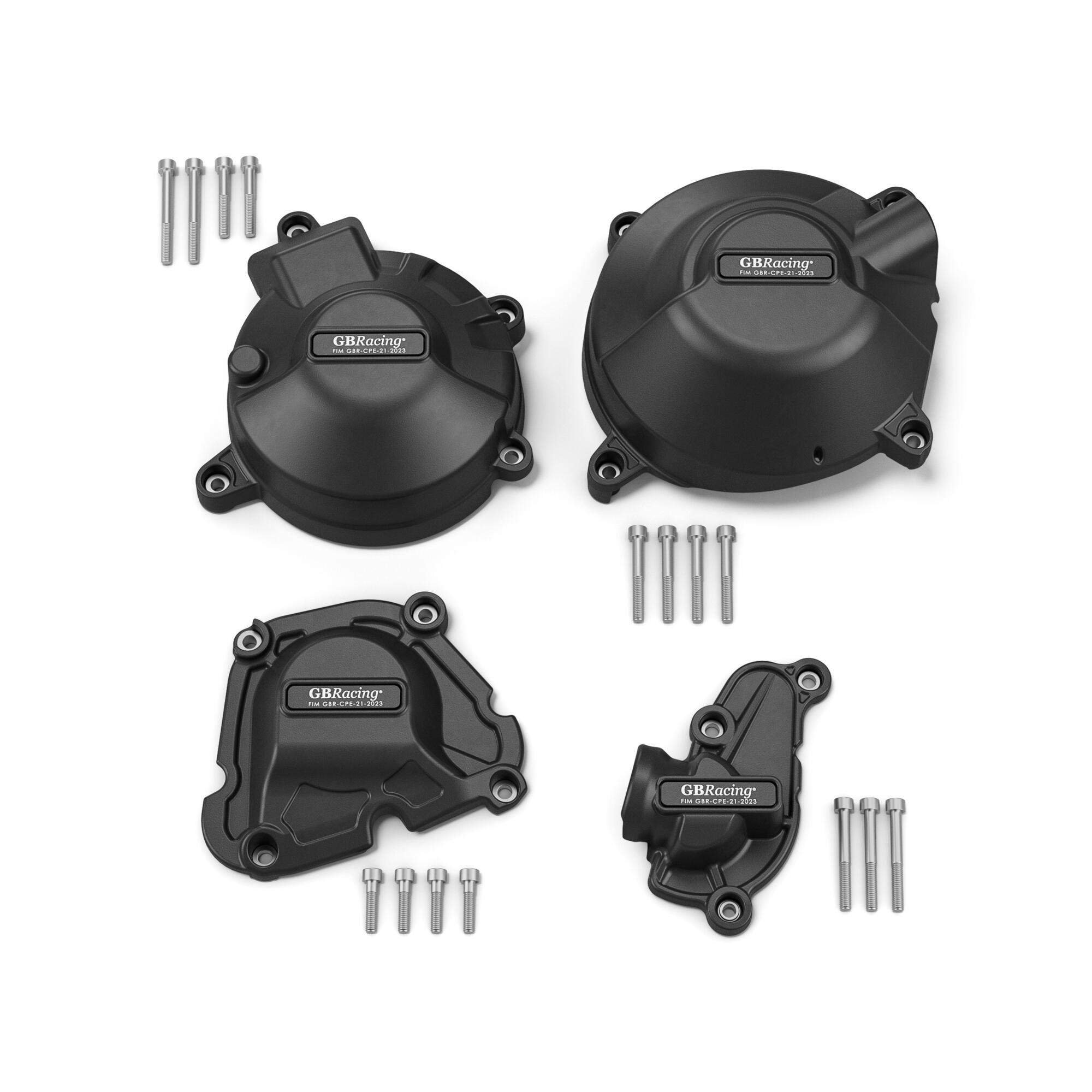 Kurbelgehäuse-Protektor-Set für Yamaha YZF R9 (25-) Original