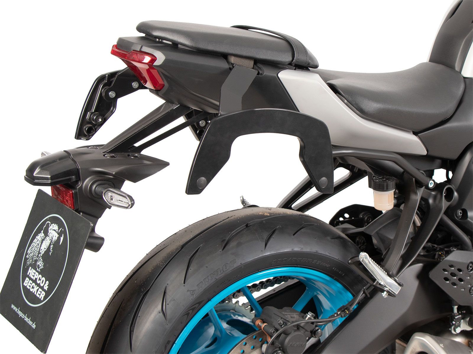 C-Bow Seitenträger schwarz für Yamaha MT-07 / Y-AMT (25- ) Hepco & Becker