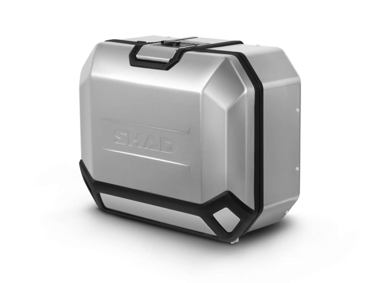 Shad Seitenkoffer Terra TR36, links, Aluminium silber, 36 l