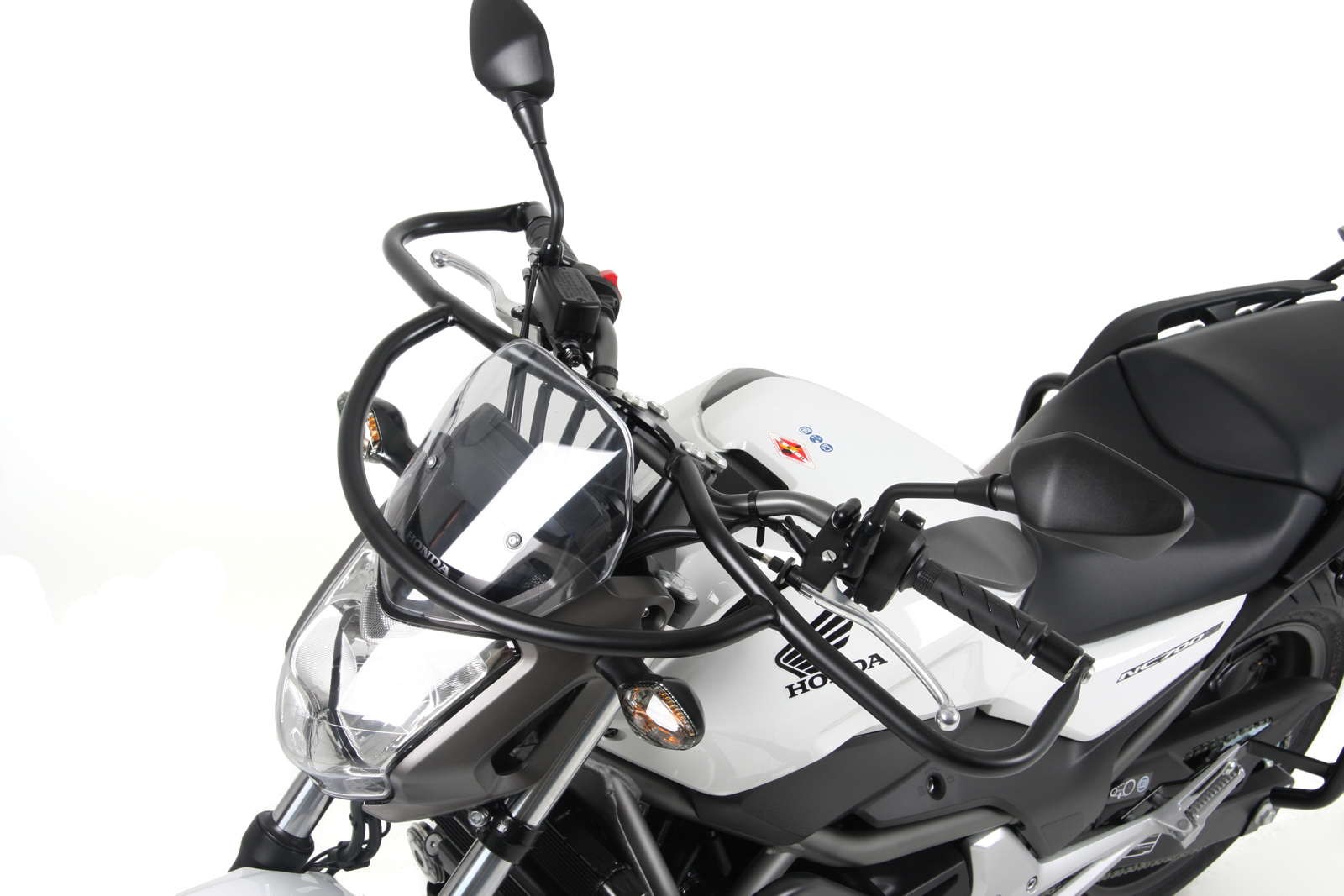 Frontschutzbügel schwarz für Honda NC 700 S (12-13) /750 S/DCT (14-20) Hepco & Becker