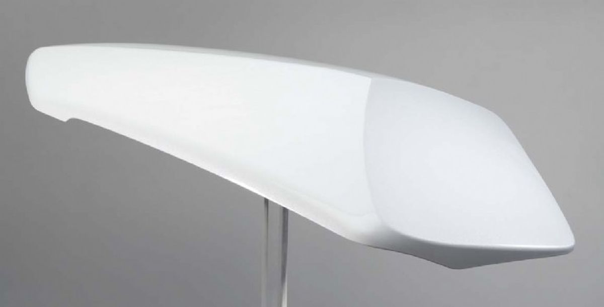 Höckerabdeckung Pearl Crystal White Z1000 2009 Original Kawasaki