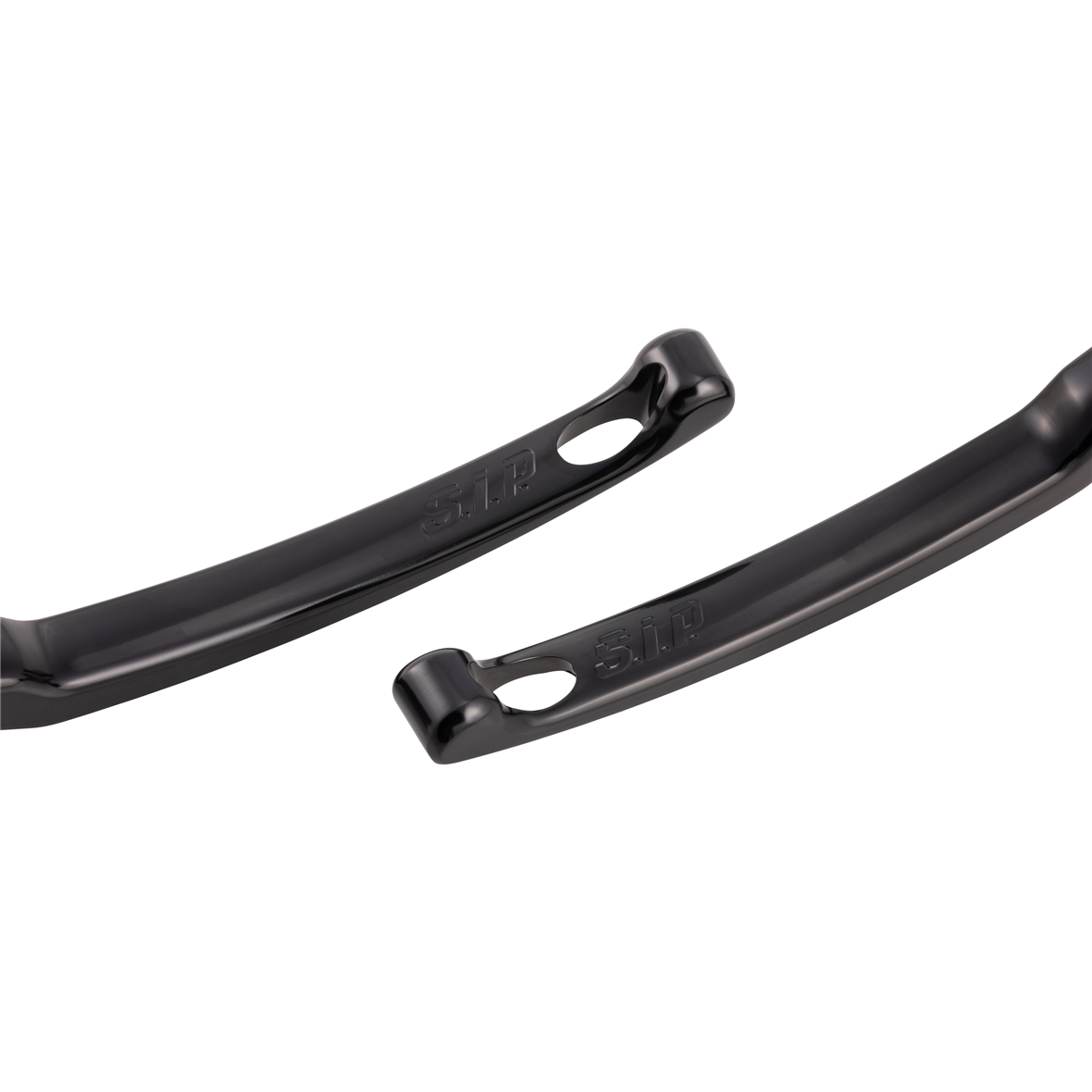 Sporthebel Set schwarz Bremse SIP links und rechts für Vespa ET/​LX/​LXV/​S/​Primavera/​Sprint 50-15