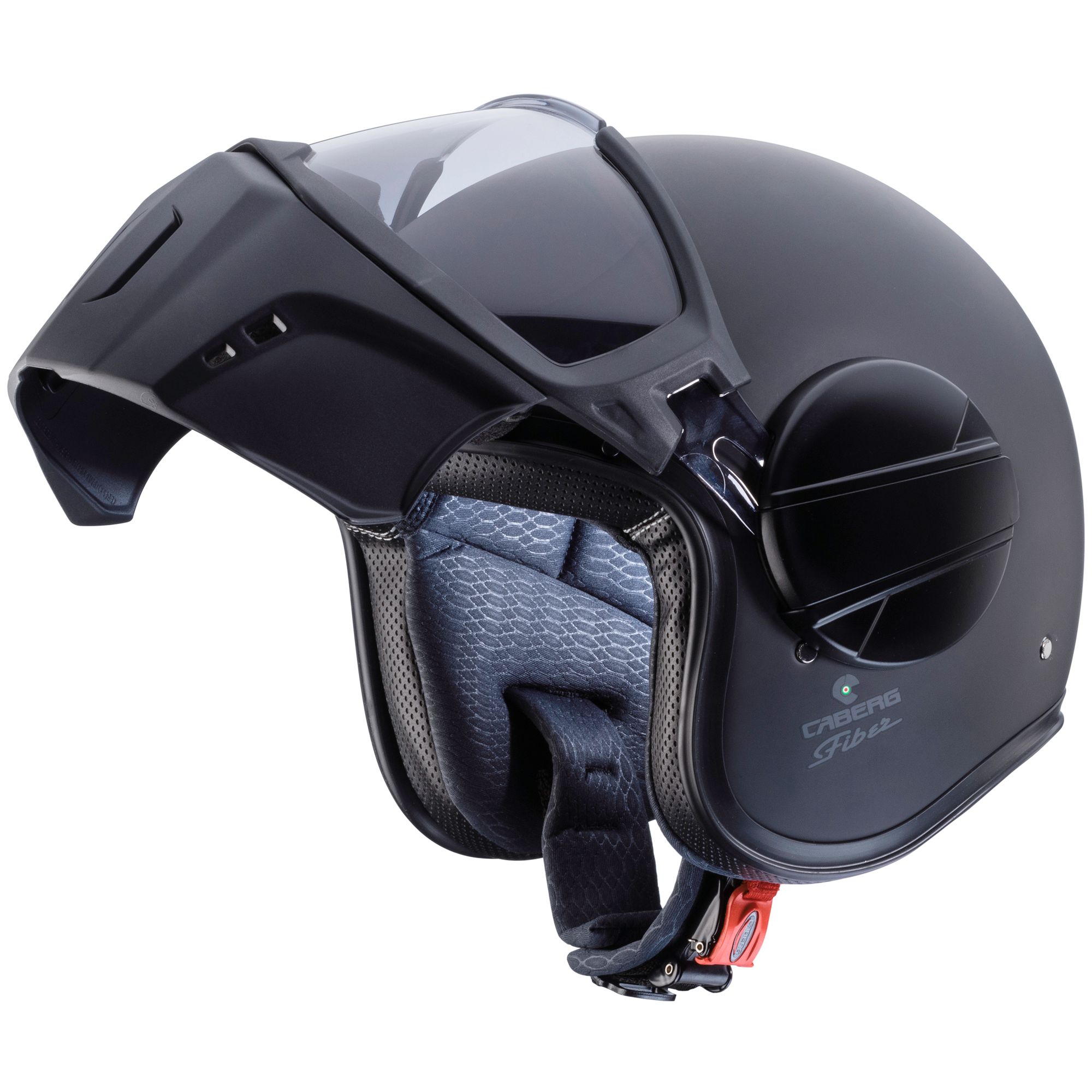 Caberg Helm Ghost X matt-schwarz