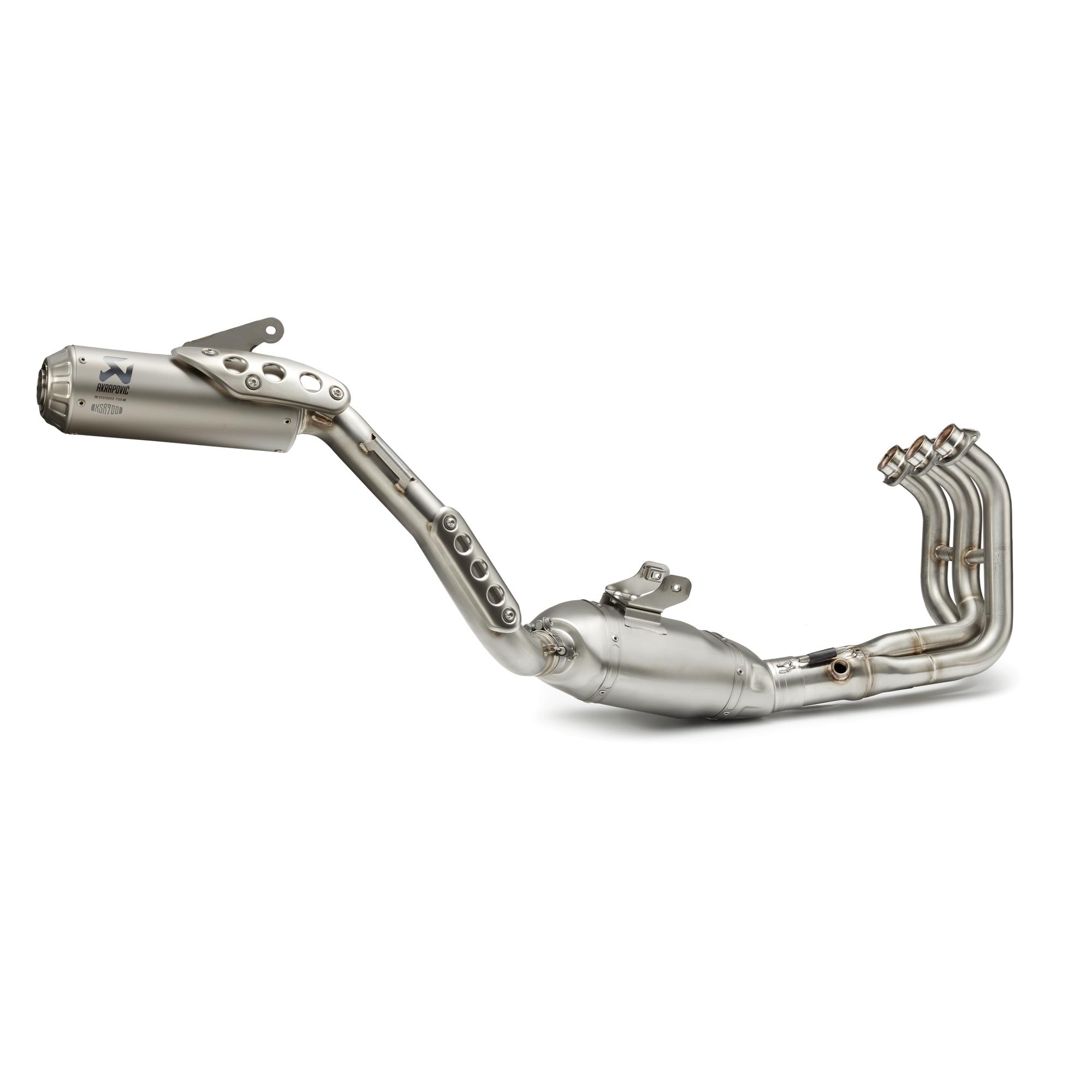 Akrapovic Hochverlegte Auspuffanlage für Yamaha XSR900