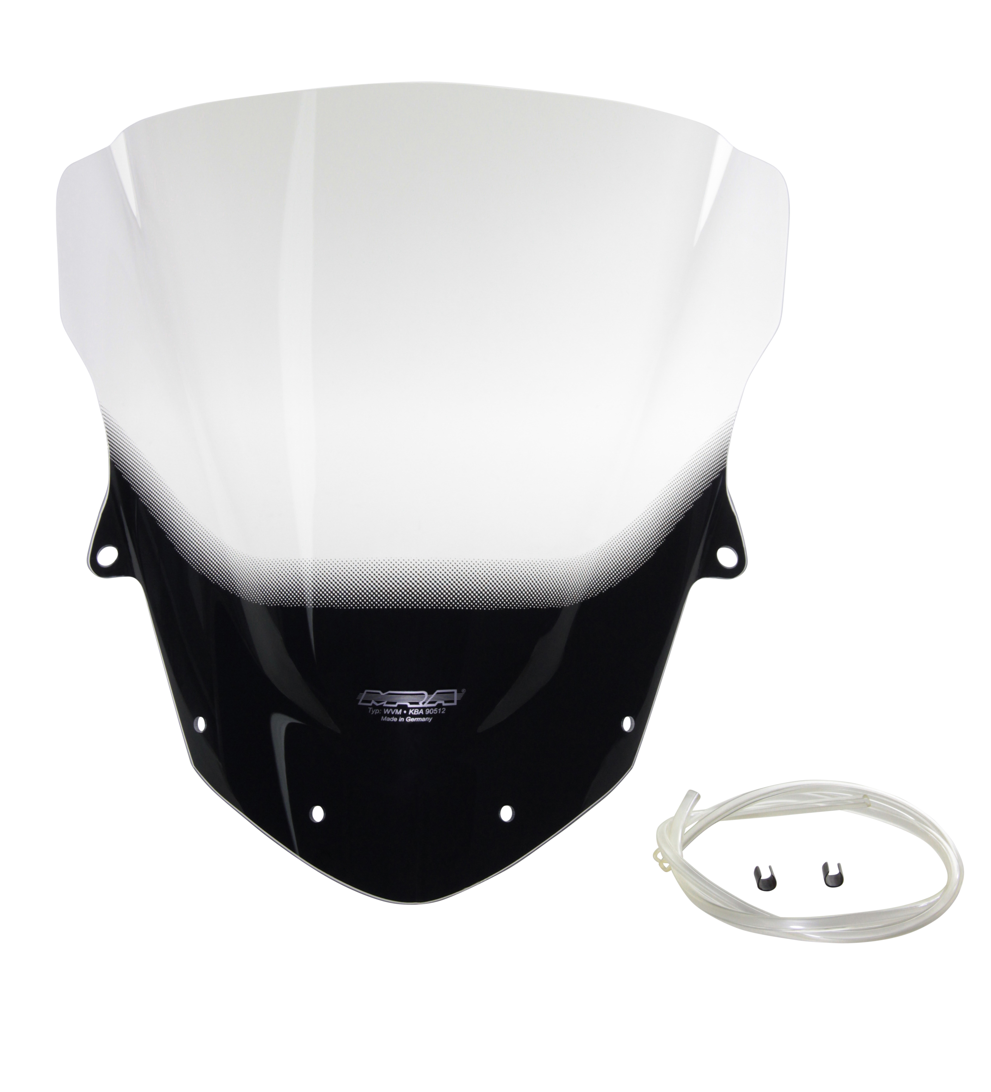 Spoilerscheibe MRA "S" für KAWASAKI ZX 10 R (Bj.08-10) / ZX 6 R 636 (Bj.09-18)