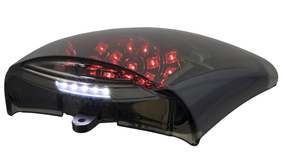 Rücklicht MK II LED für Vespa GTS/​GTS Super/​GTV/​GT 60 125-300ccm (-'13), getönt