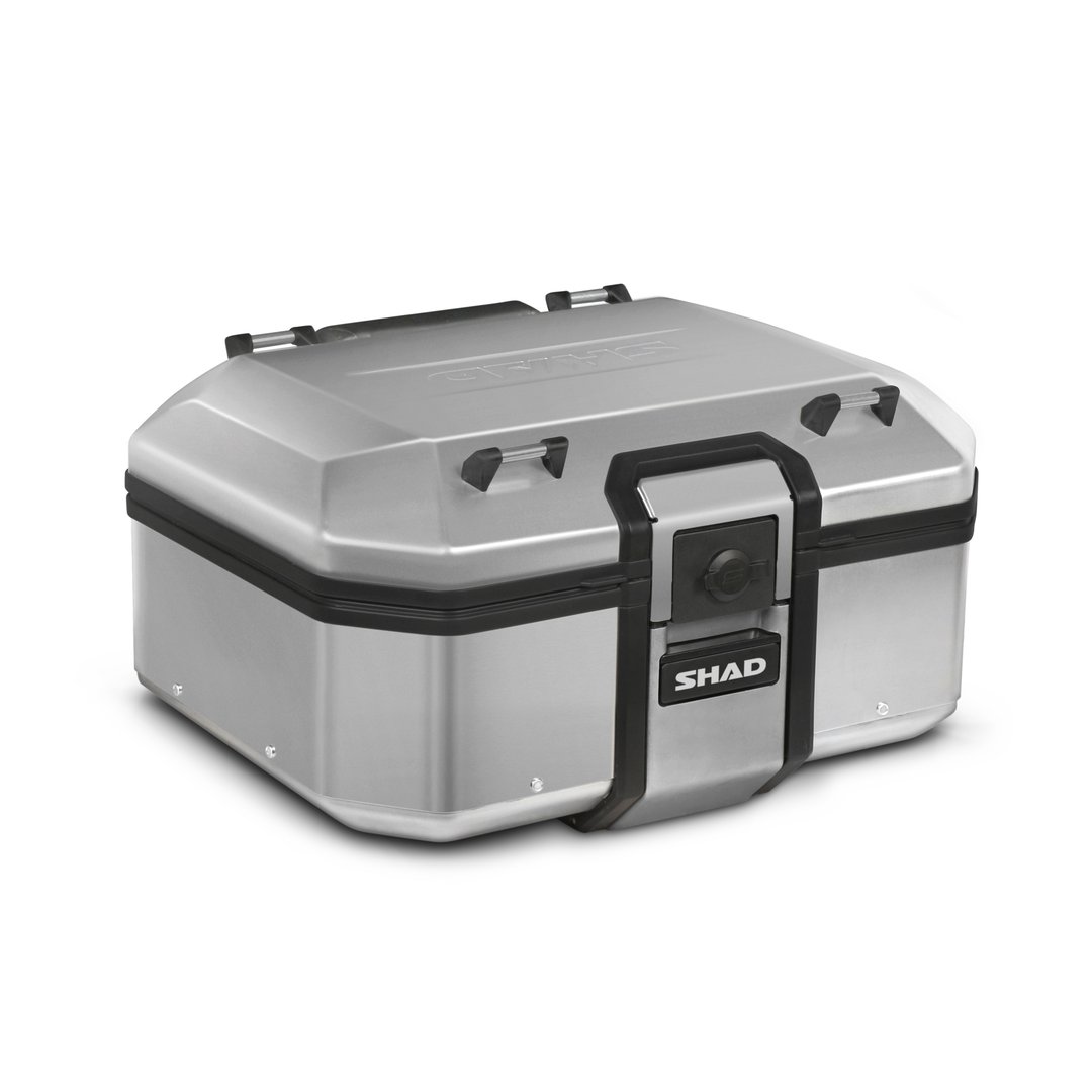 Shad Topcase TR37, Aluminium silber, 37 l