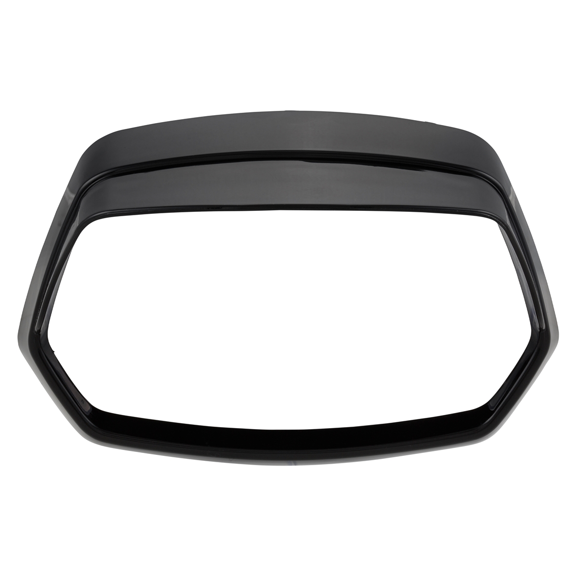 Lampenring schwarz glänzend mit Lampenschirm für Vespa Sprint 50-150ccm ('18-)