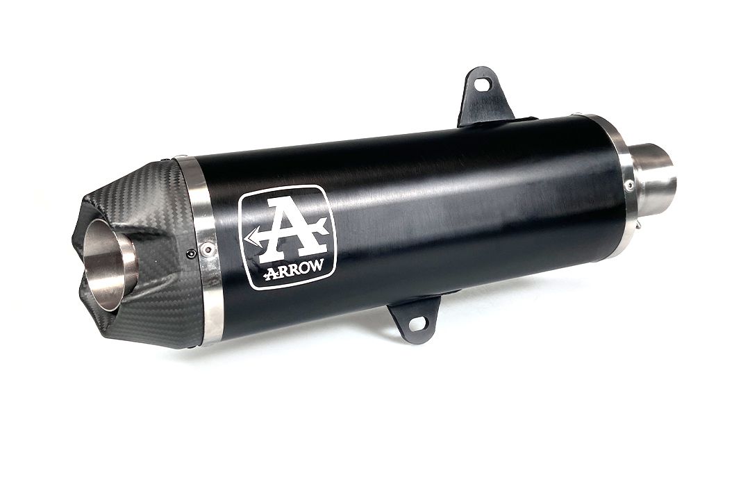 ARROW Auspuff DARK INDY RACE für Honda ADV 350 (22-)