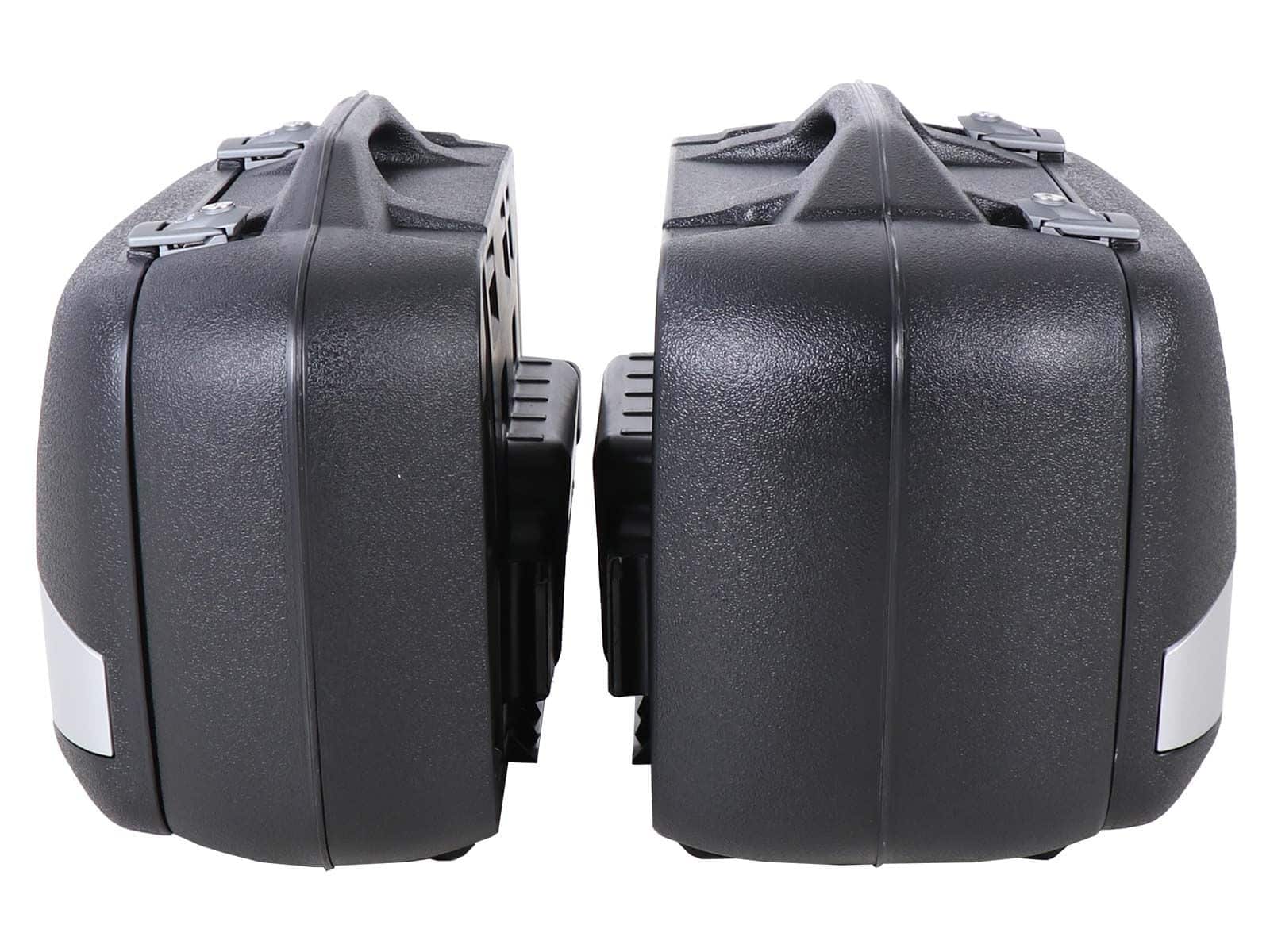 Seitenkoffersatz Junior Flash Enduro 30 rechts / 40 links Hepco & Becker