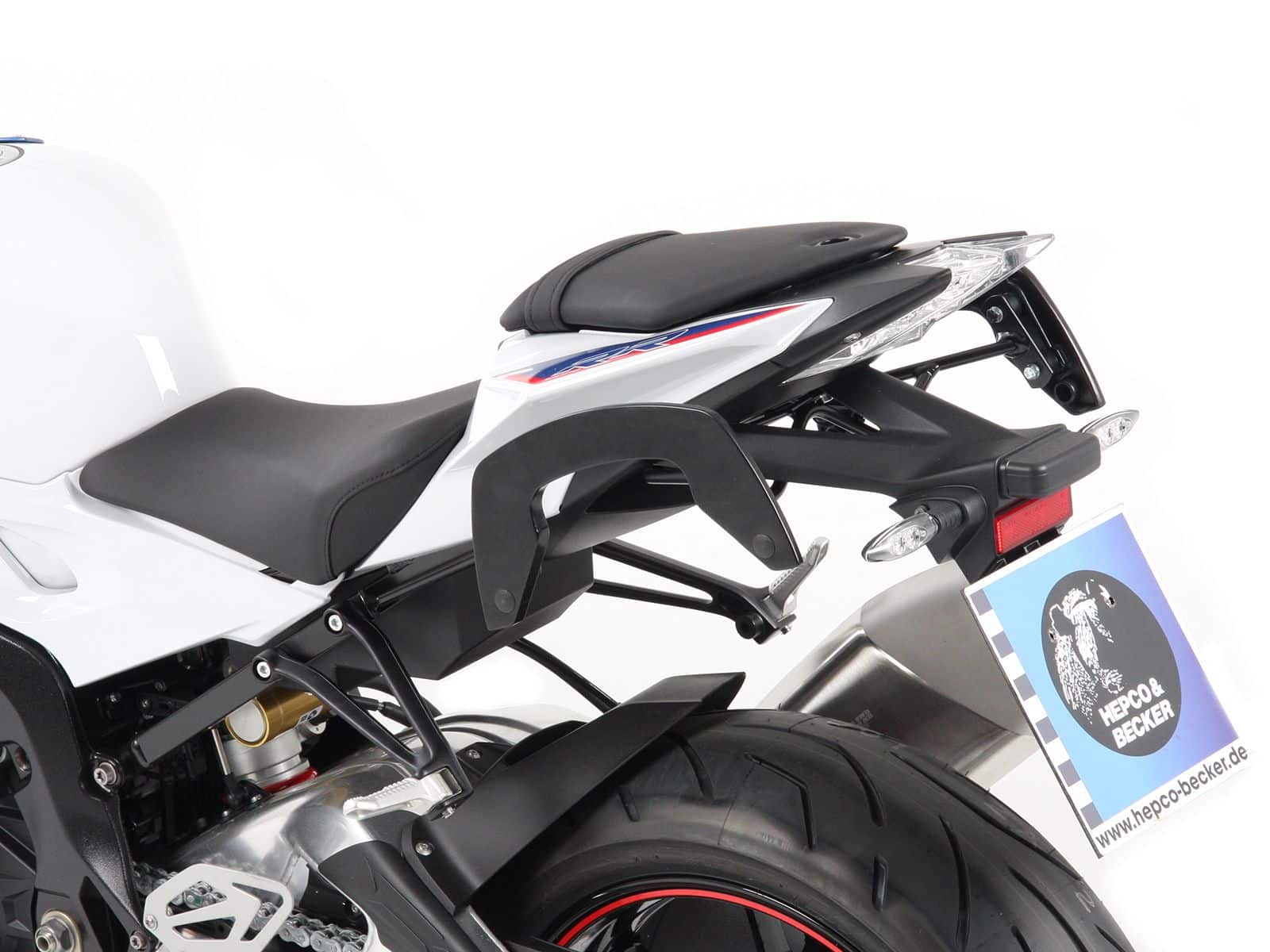 C-Bow Seitenträger schwarz für BMW S 1000 RR (15-18) Hepco & Becker