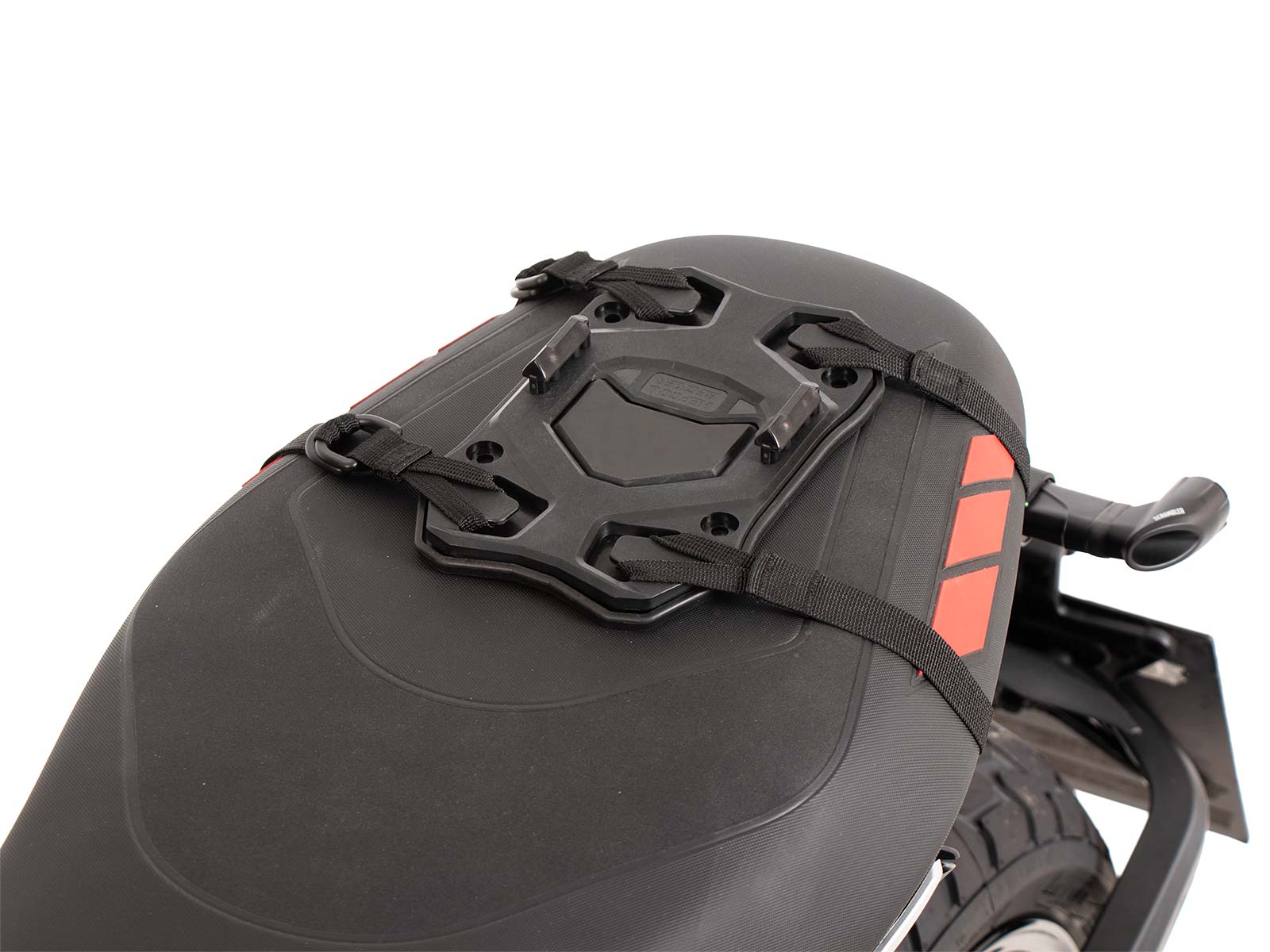 Seatpad Basic Set inkl. Gegenhalter (Verschlusseinheit) Hepco & Becker