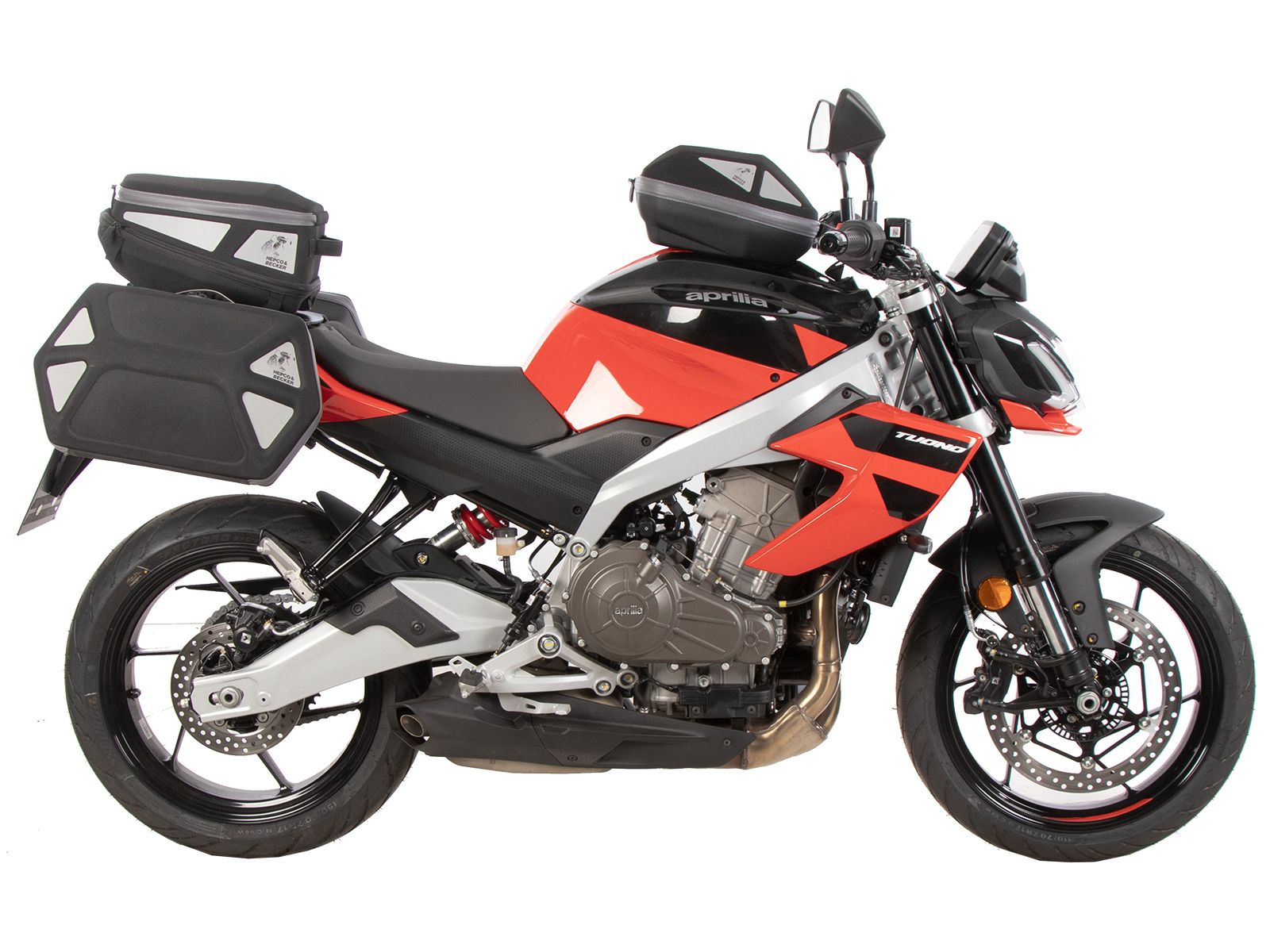 C-Bow Seitenträger schwarz für Aprilia Tuono 457 (25- ) Hepco & Becker