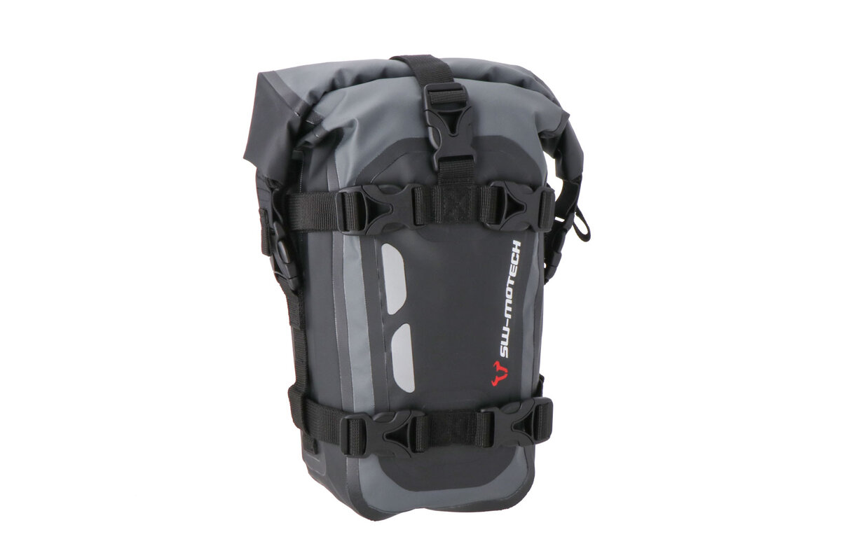 SW-Motech Drybag 80 Hecktasche für Kawasaki ZZ-R 1400, schwarz / grau