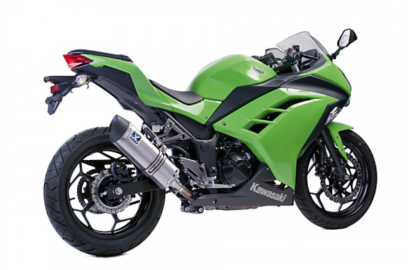 IXIL Edelstahl-Endtopf HEXOVAL XTREM Evolution für Kawasaki ZRX 1100 (Bj.96-00)