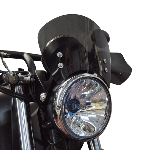 Flyscreen stark getönt für Moto Guzzi Audace (17-20)