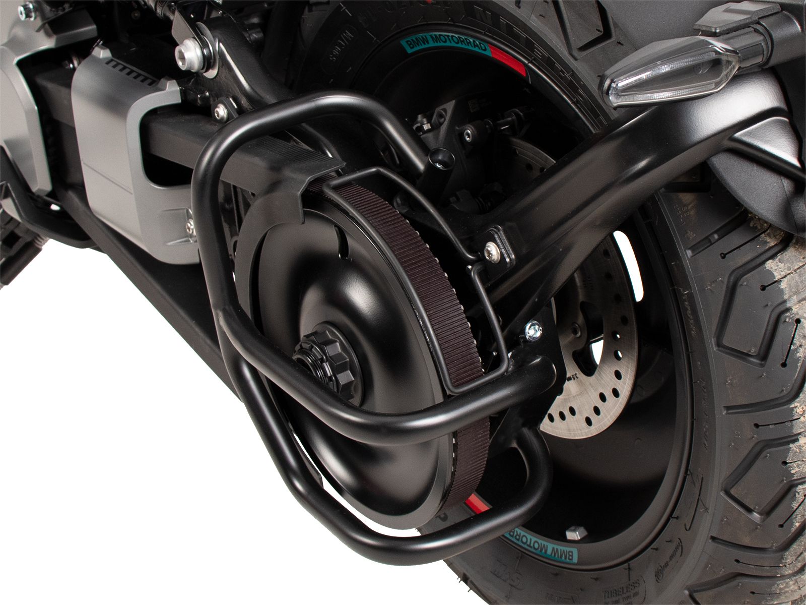 Antriebschutz schwarz für BMW CE 02 (23-) Hepco & Becker