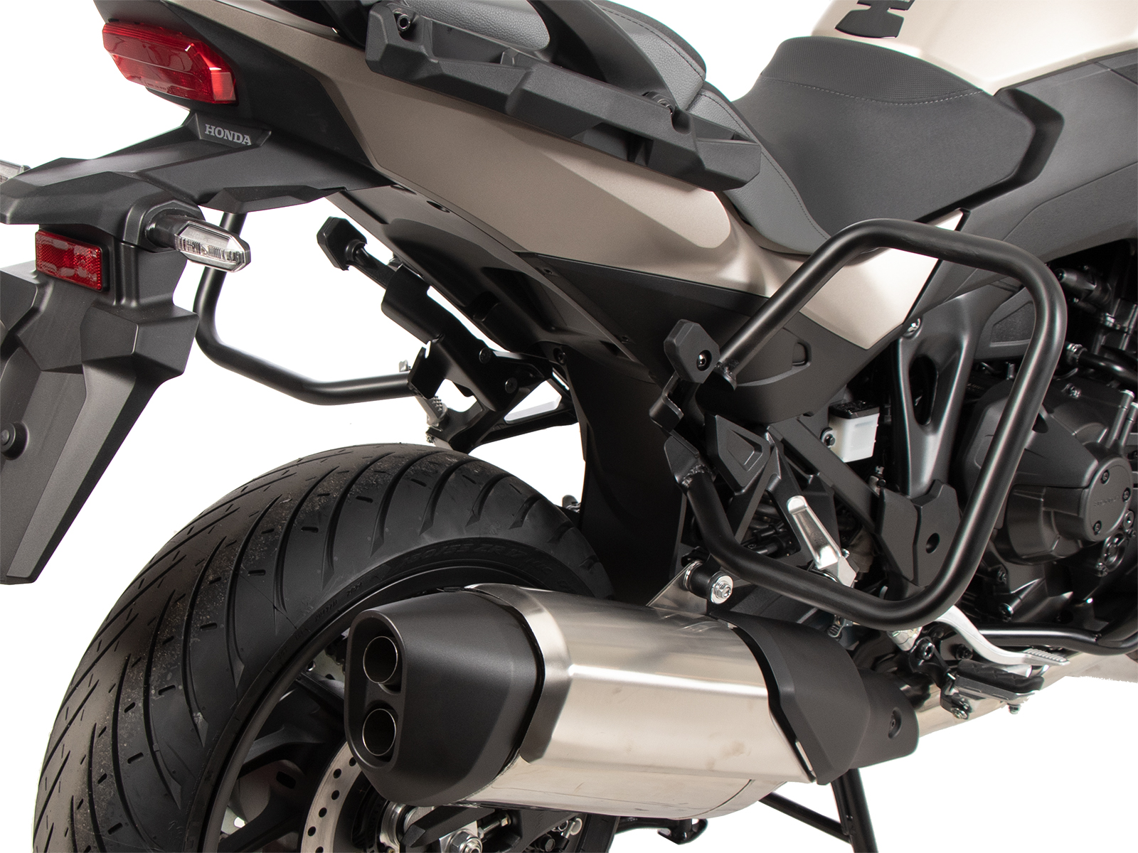 Kofferschutzbügel für Honda NT 1100 / DCT / ES (25-) Hepco & Becker