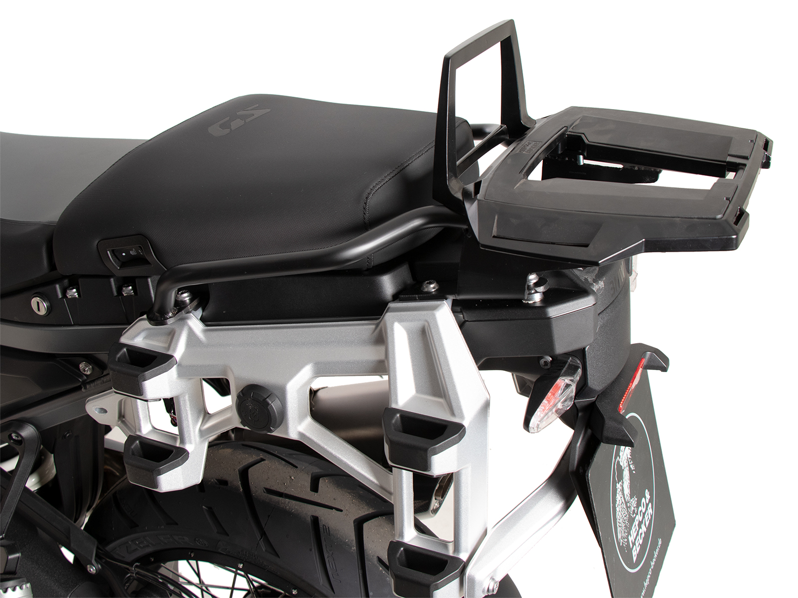 Alurack Topcaseträger für BMW R 1300 GS Adventure (25-) Hepco & Becker