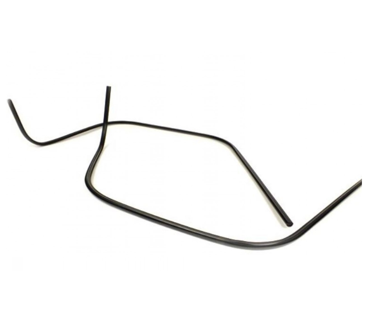 Kantenschutz, schwarz, für Vespa GTS / GT / GTL