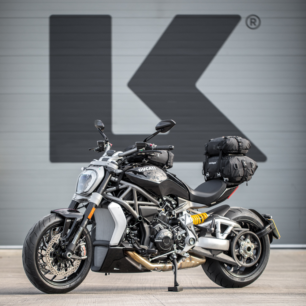 Kriega US-DryPack Montage Kit für Ducati XDiavel