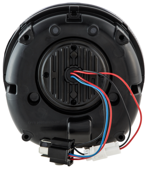 Scheinwerfer "Black Edition" LED für Vespa GTS/​GTS Super/​GT/​GT L 125-300ccm ('03-'18)