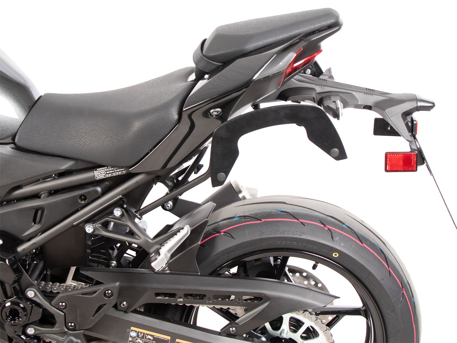 C-Bow Seitenträger schwarz für Kawasaki Z 900 /SE (25-) Hepco & Becker