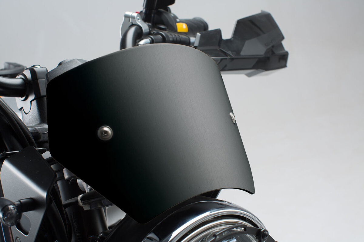 SW-Motech Windschild schwarz für Suzuki SV650 ABS (15-)