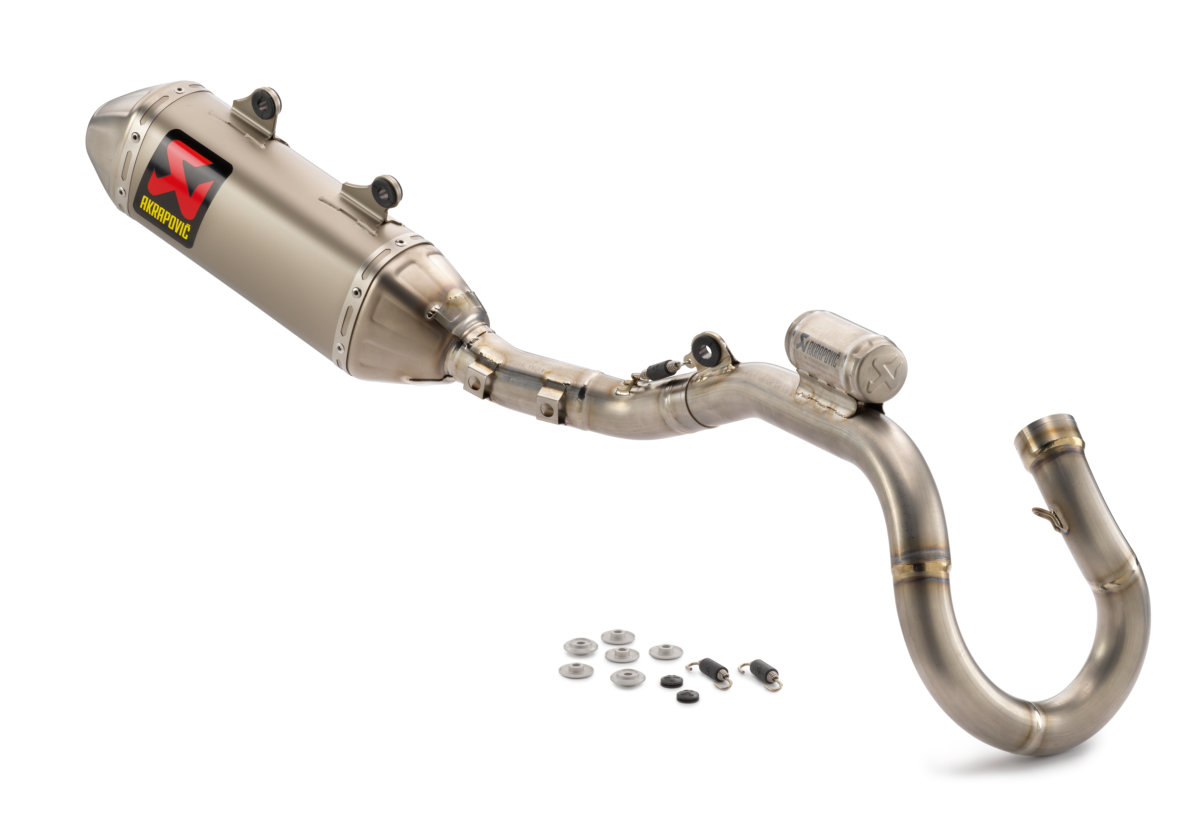 Akrapovic "Racing Line" für Husqvarna FS 450