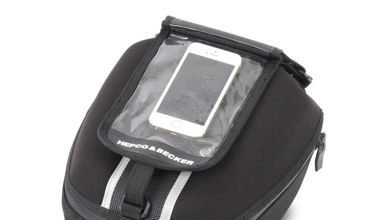 Smartphone-Tasche für Daypack 2.0 & Royster Tankbag wasserdicht Hepco & Becker
