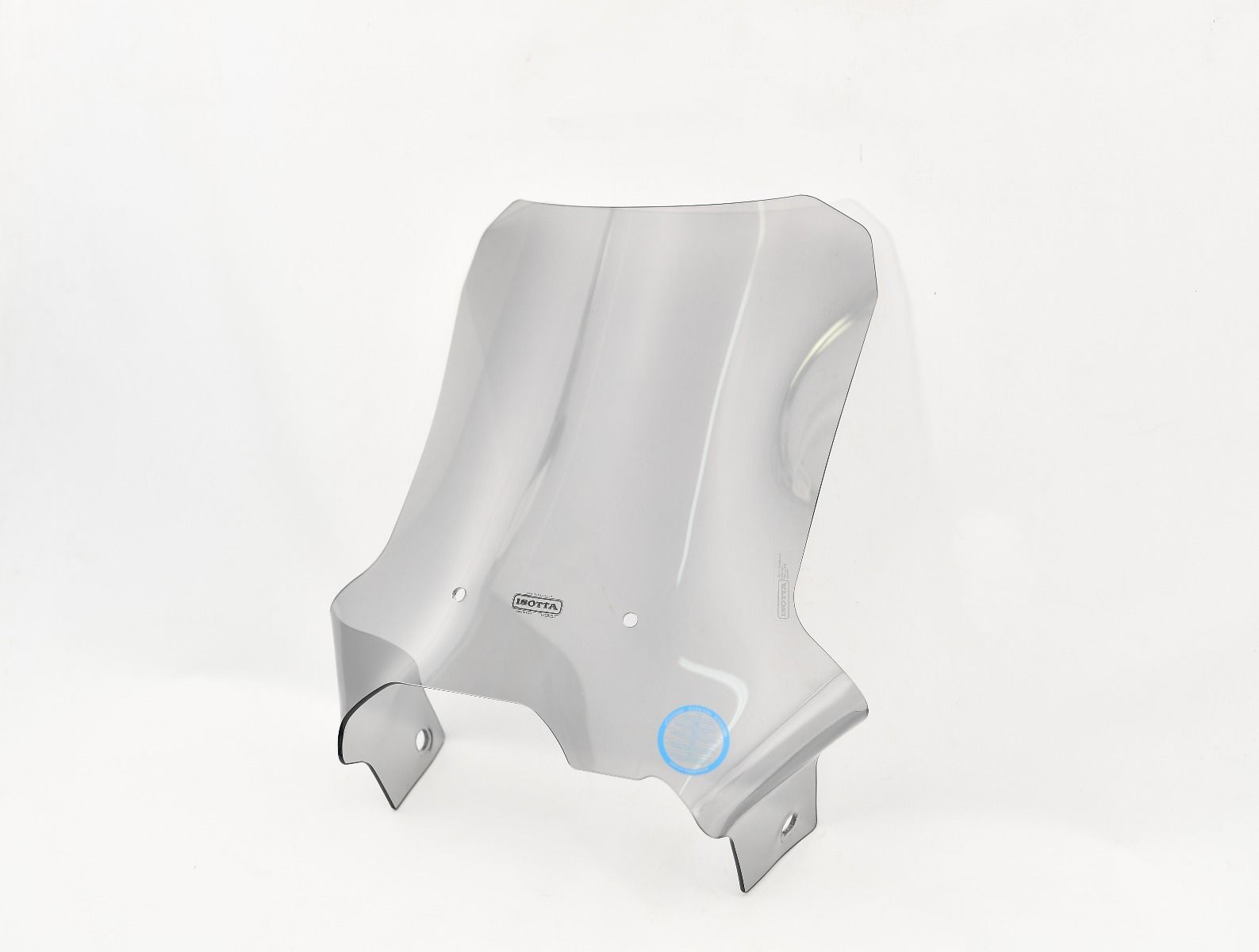 Hohe Windschutzscheibe ADV Typ für BMW F 650 /800 GS (08-12), rauchgrau