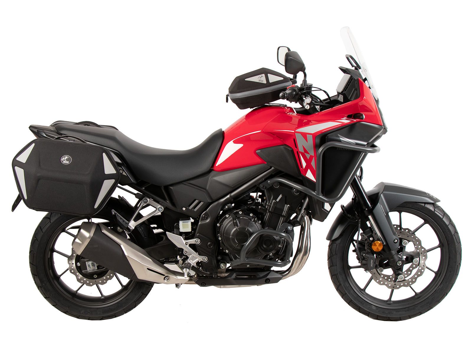 C-Bow Seitenträger anthrazit für Honda NX 500 (24-) Hepco & Becker