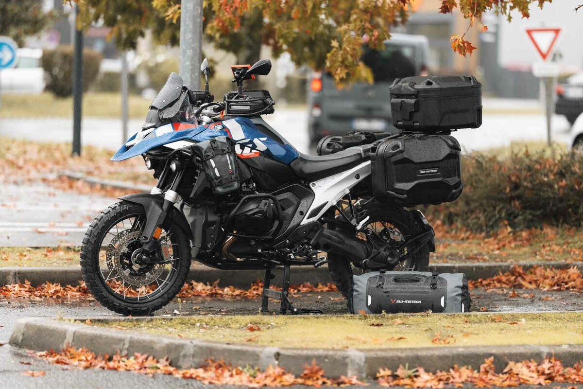 SW-Motech DUSC XL Topcase ABS, schwarz für Honda XL 750 Transalp (23-)
