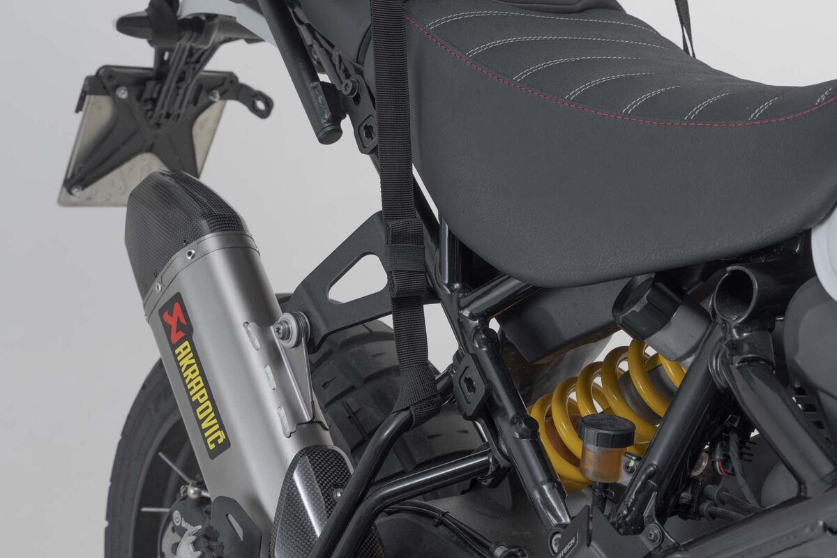 SW-Motech Drybag 350 Hecktasche für Suzuki GSX-8S, signalgelb / grau