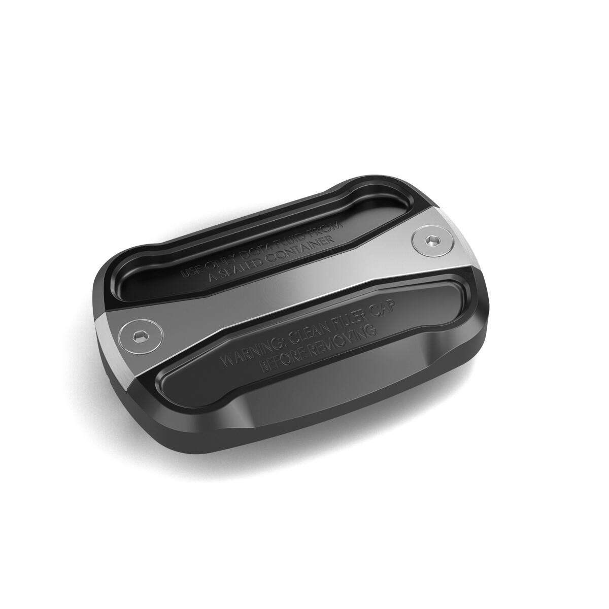 Billet-Bremsflüssigkeitsbehälterabdeckung Silber für Yamaha T-MAX (22-) Original